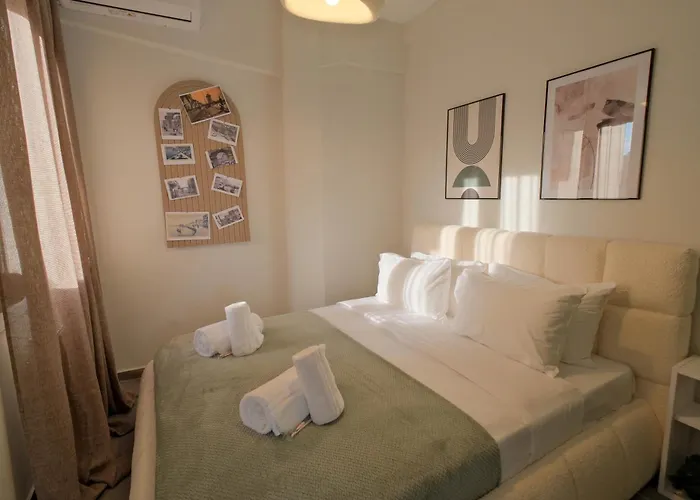 아파트 Ag Living Two 테살로니키